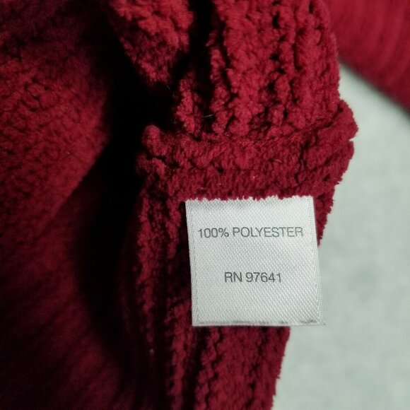 J Jill Chenille Women's Size XS Textured Sweater Pullover Soft Cozy Cabincore - Picture 9 of 9